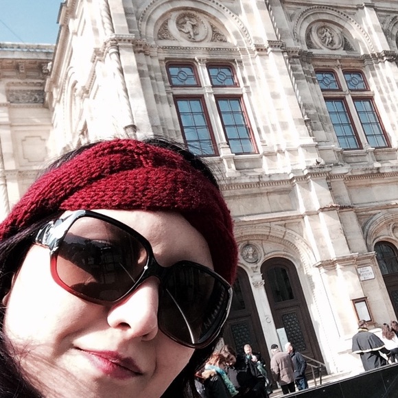 EUC Knit braid headband - Picture 3 of 3